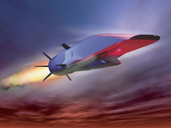 Arizona Research Center of Hypersonics Image