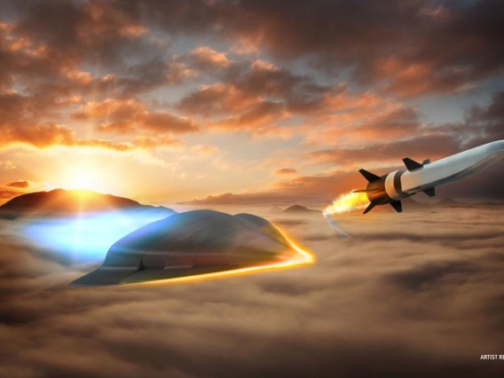 Arizona Research Center of Hypersonics Image