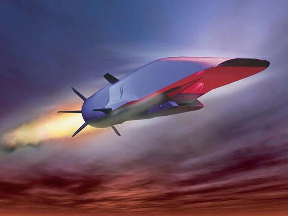 Arizona Research Center of Hypersonics Image